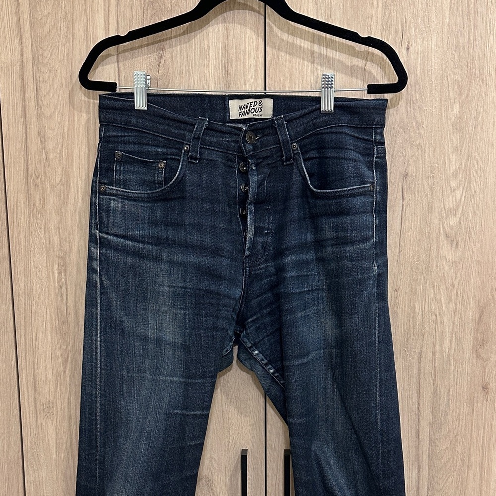 Naked & Famous Easy Guy Denim Jeans
